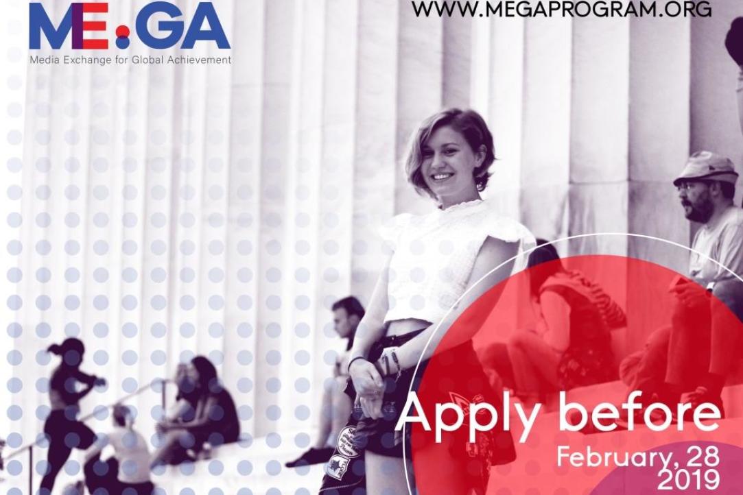 Программа обмена для журналистов в США MEGA Program
