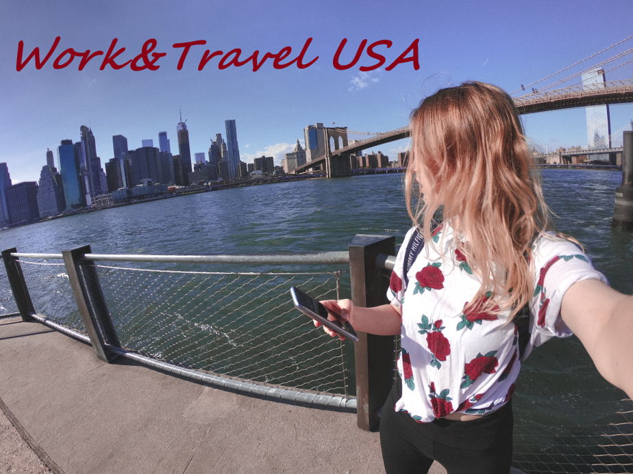 Иллюстрация к новости: Work & Travel - лето в Америке!
